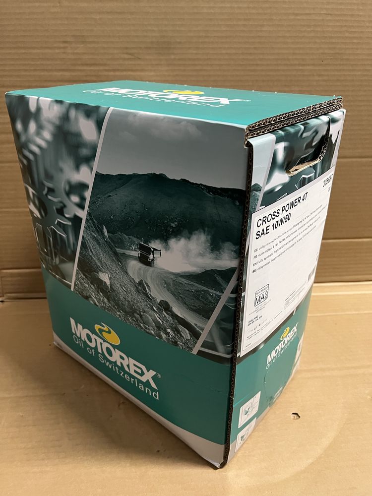 Olej Motorex Cross Power 4T SAE 10W/50 20L