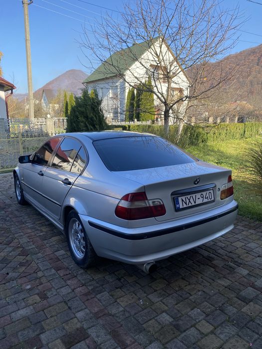 Продаю Bmw e46 1.9 бензин
