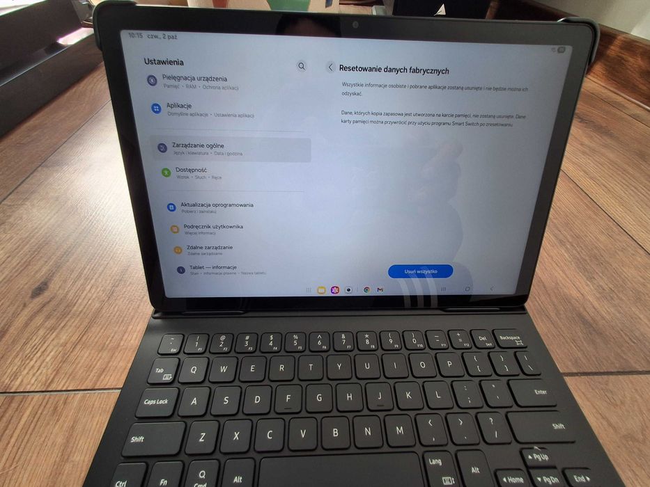 Tablet SAMSUNG Galaxy Tab A9+ 11" 8/128 GB -  gratisy przeczytaj opis