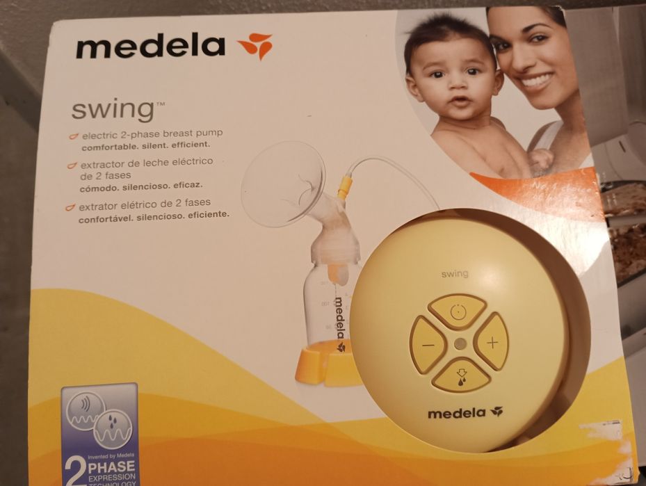 Medela swing - máquina leite