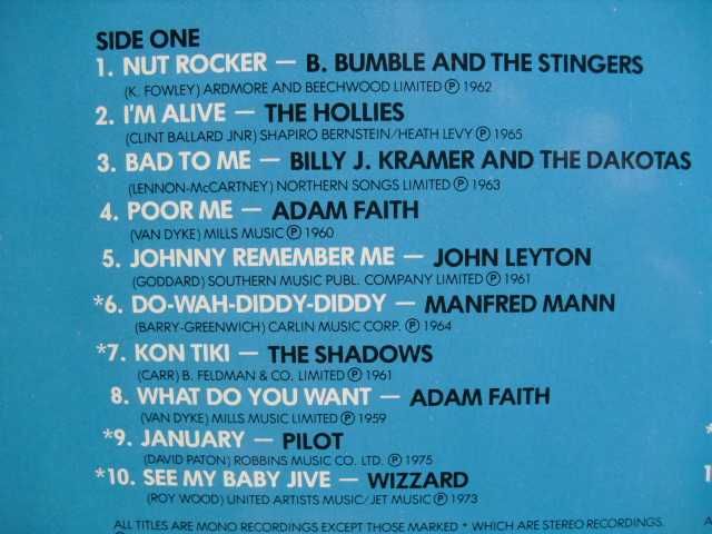 20 Golden Number Ones (kompilacja lata 60) - płyta winylowa