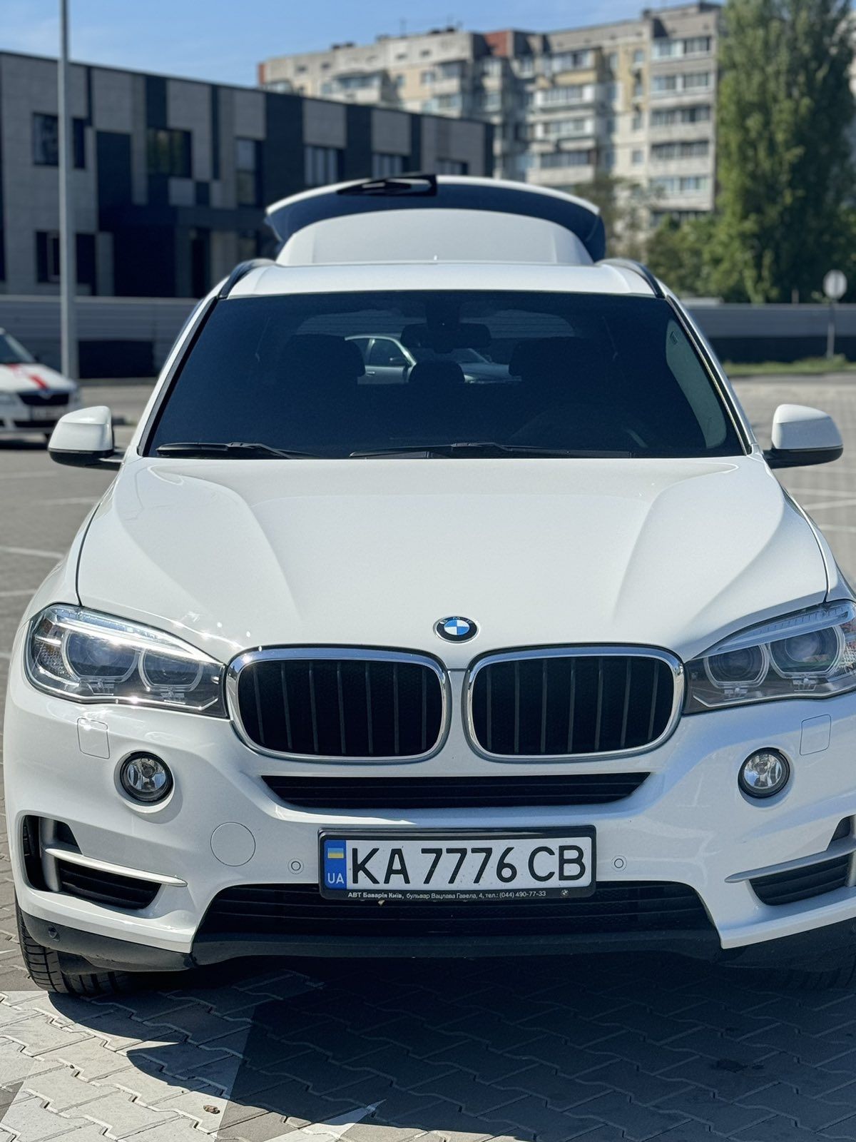 BMW X5 2.0 Дизель F15