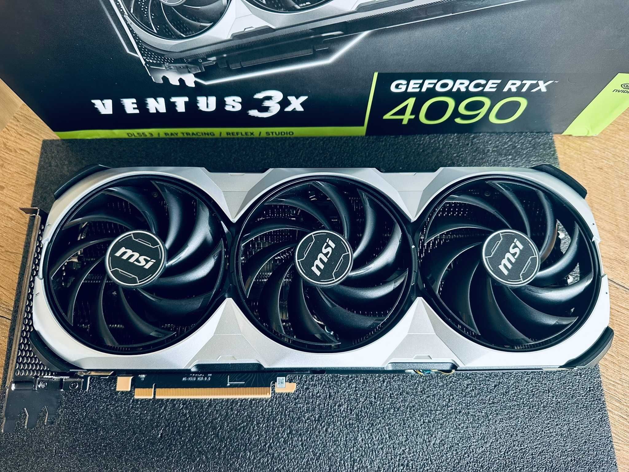 MSI RTX 4090 Ventus 3X OC Edition 24GB GDDR6X