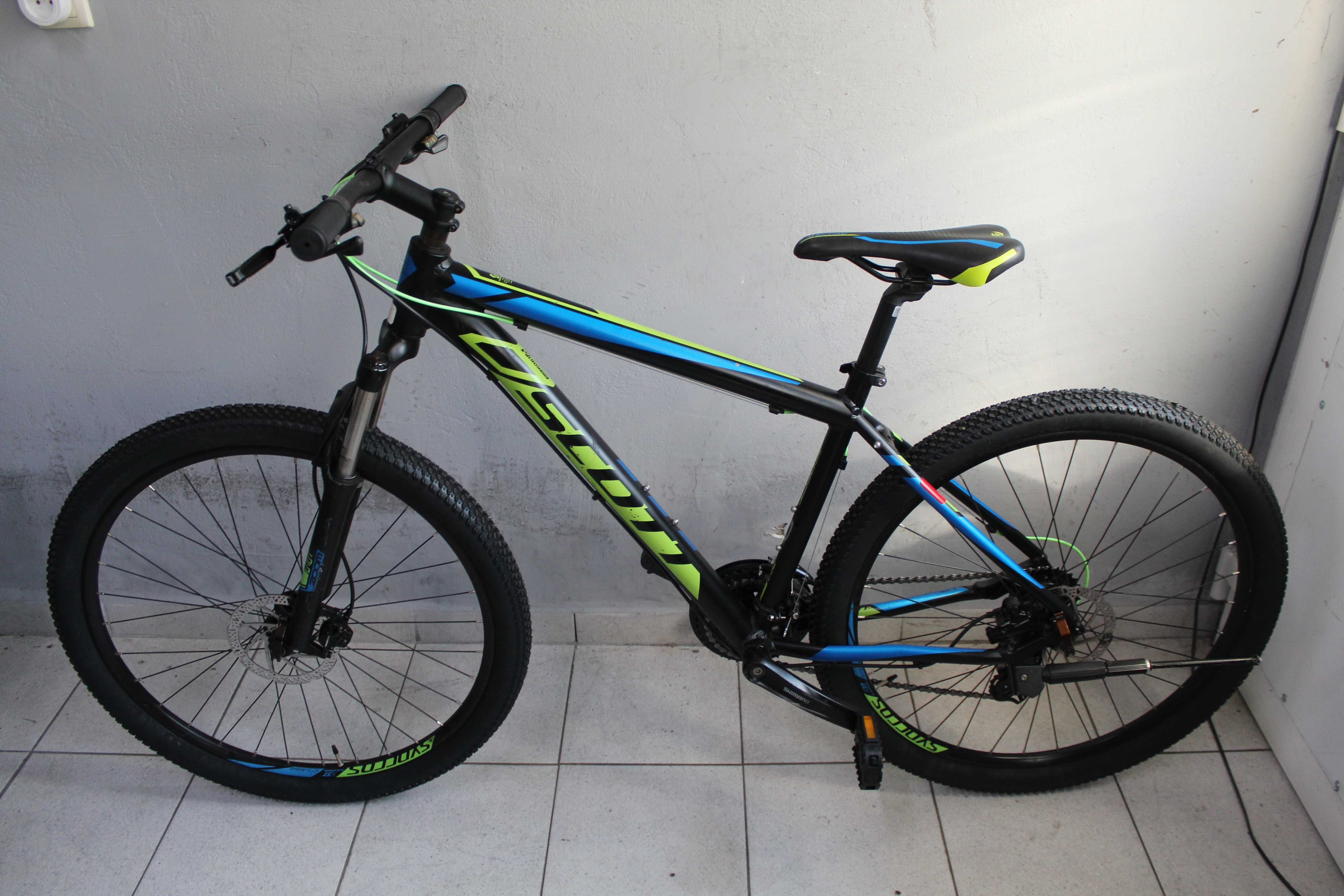 Rower górski MTB SCOTT ASPECT, Rama 17",Koła 27,5",Ham. tarczowe hydr.