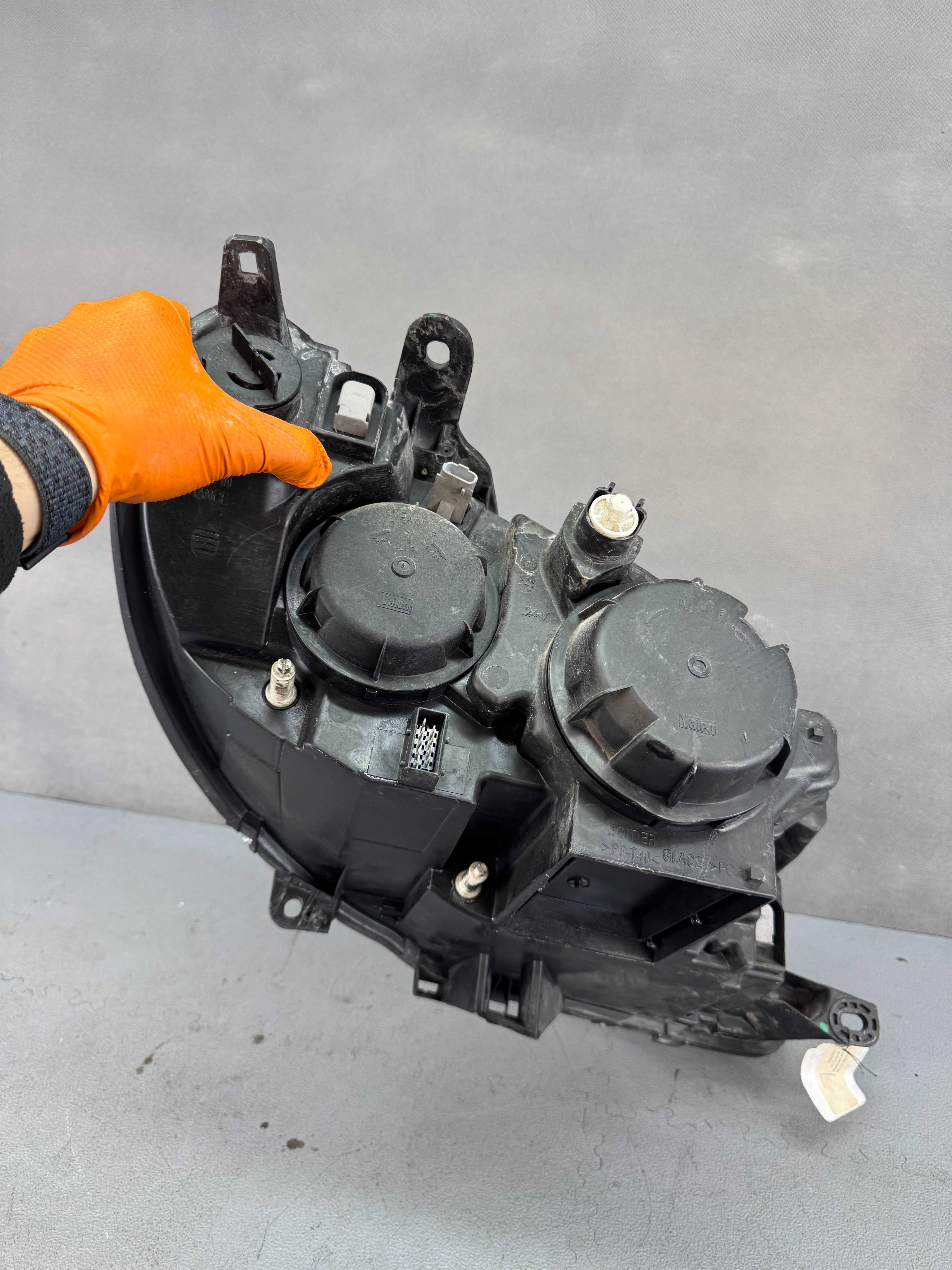 Citroen C8 Lampa Przód Lewa Europa Kompletna Stan BDB H7 Oryginał IGŁA