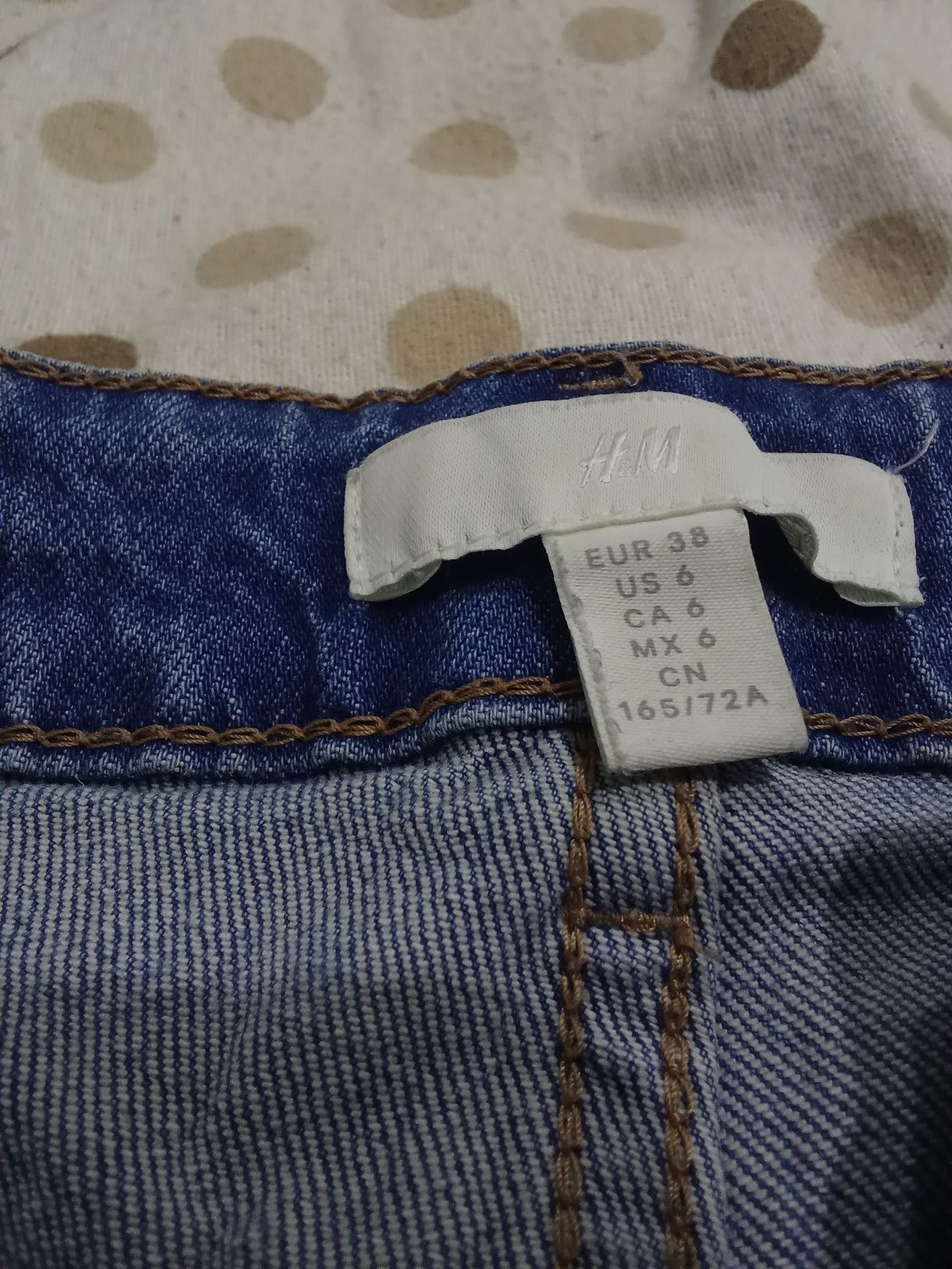 Calção jeans verão