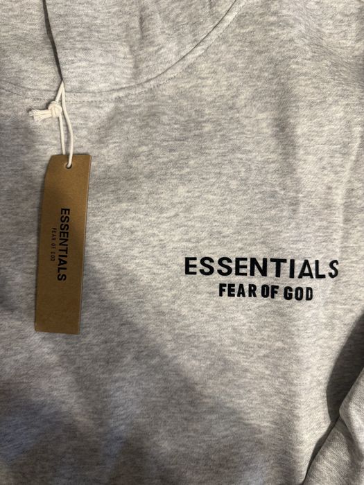 Bluza Essentials Fear of God szara M nowa z metką