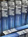 Натрієва лампа високого тиску HPS Lux Plus потужністю 600 Вт.