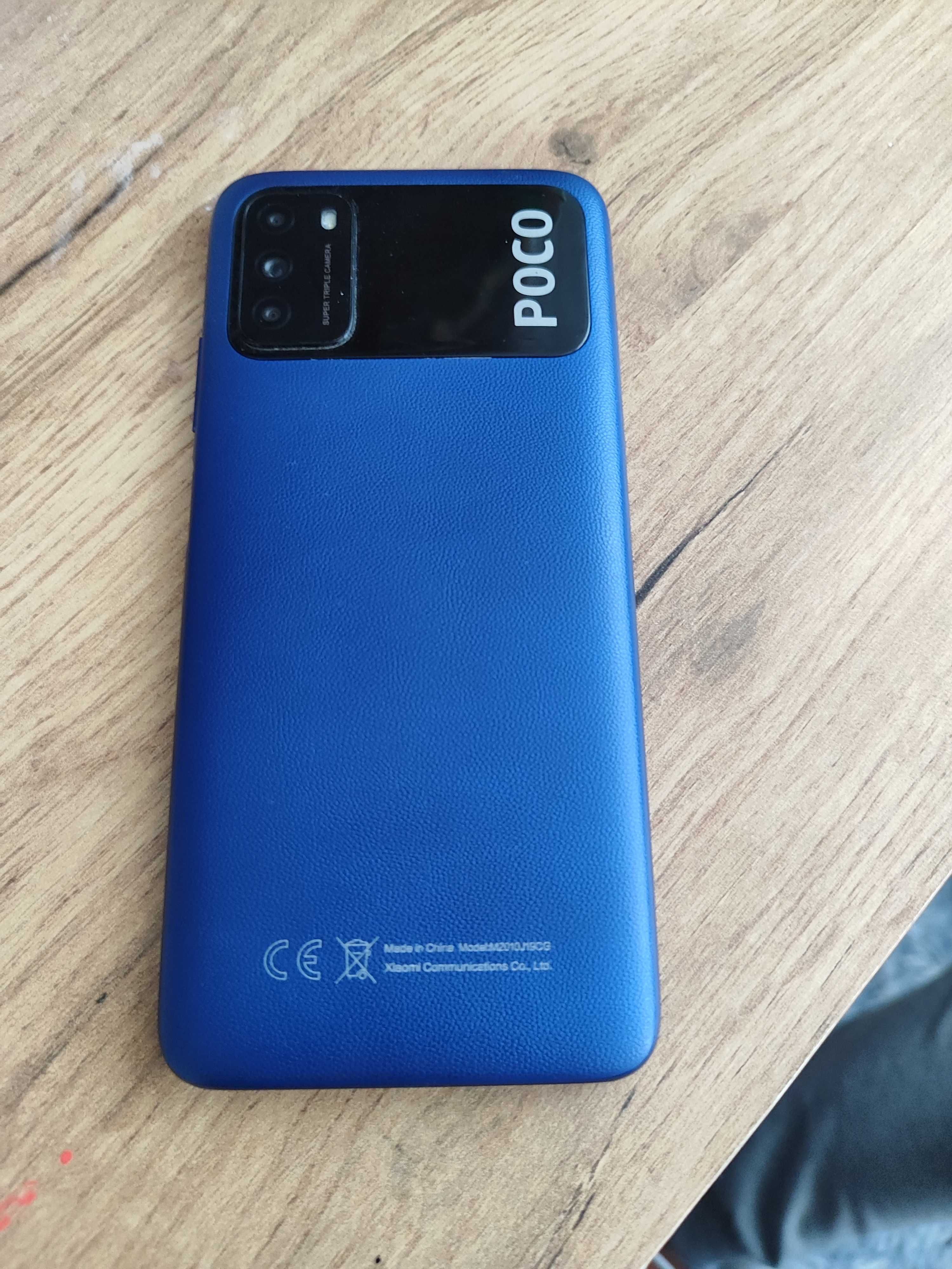 POCO M3 4/128 Gb blue