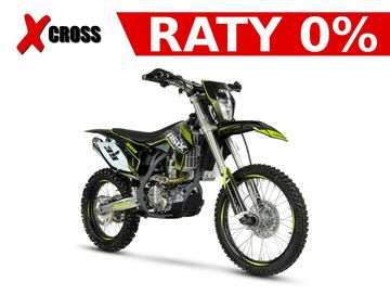 Cross 300 ciecz Asix X-Motos XB39  33KM Raty Dostawa