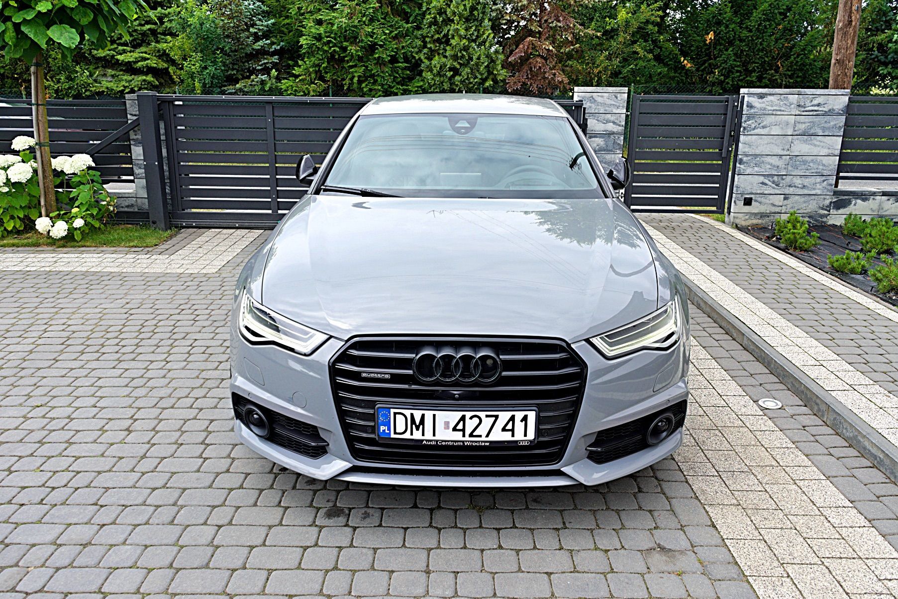 Audi A6 Competition Nardo Grey Pelna Opcja 3.0 tdi 326 KM Quattro Matrix ACC