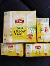 Lipton herbata BIO YELLOW LABEL