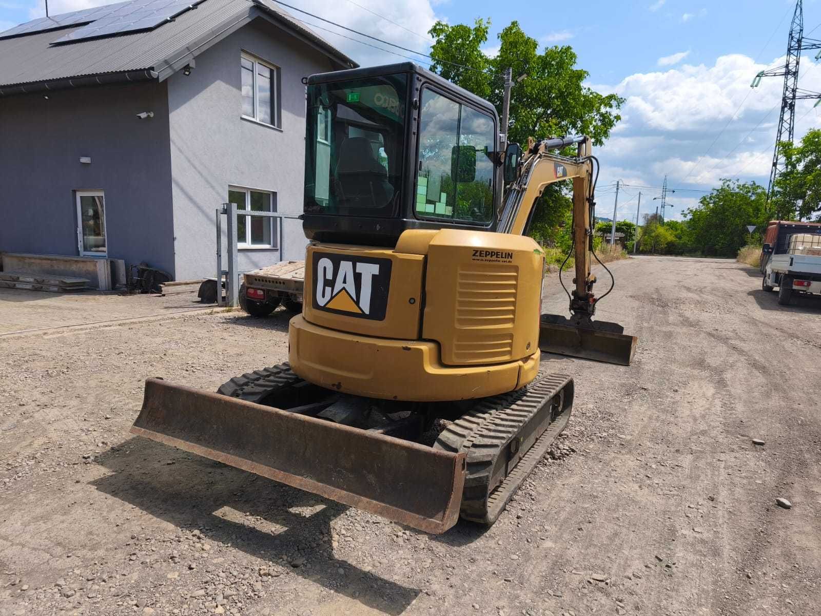 Міні екскаватор Caterpillar CAT 304 2015р 3250м.г 3800кг JCB Volvo