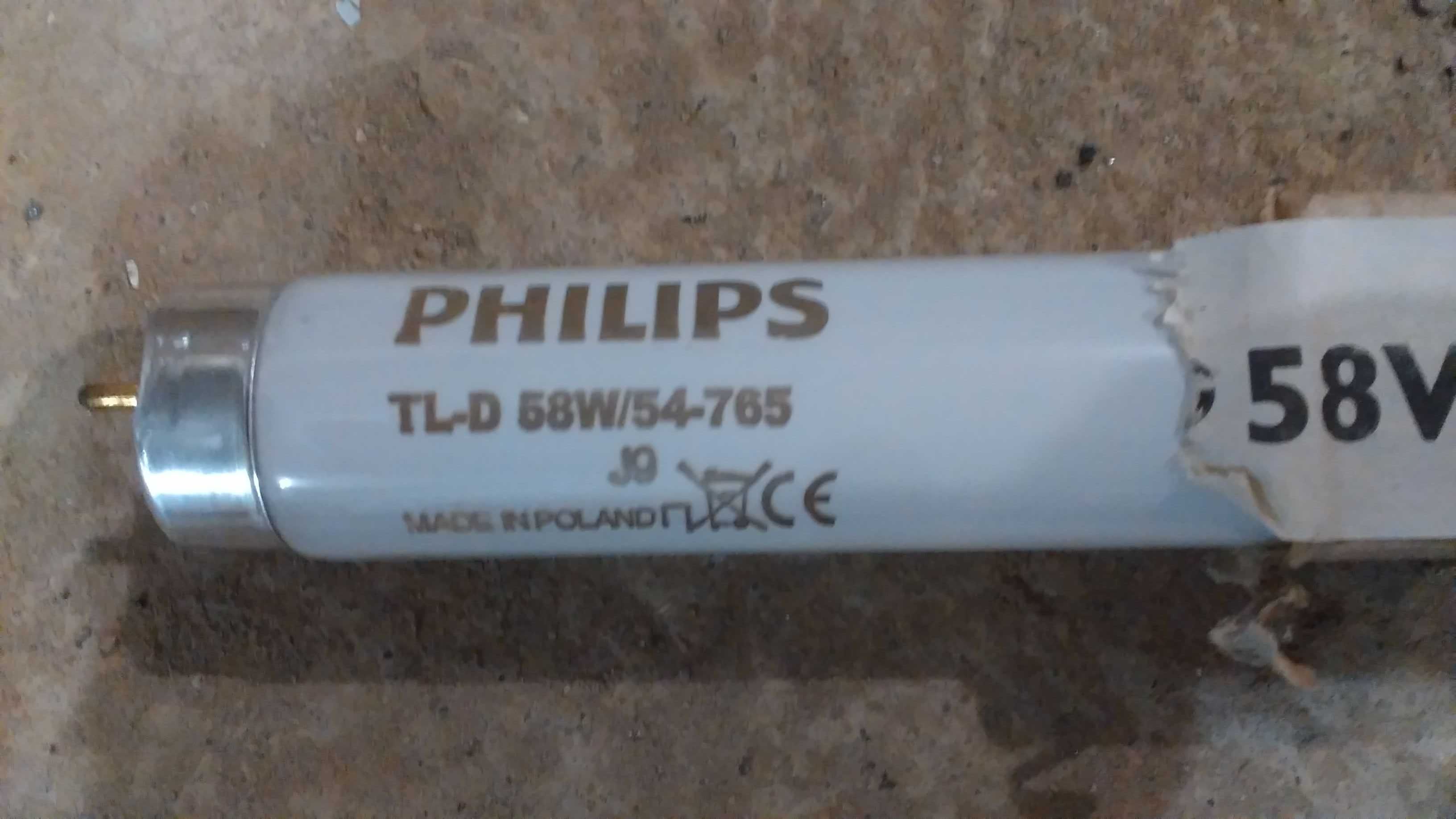 Люминесцентная лампа PHILIPS TL-D 58W/54-765 G13 T8 1500mm