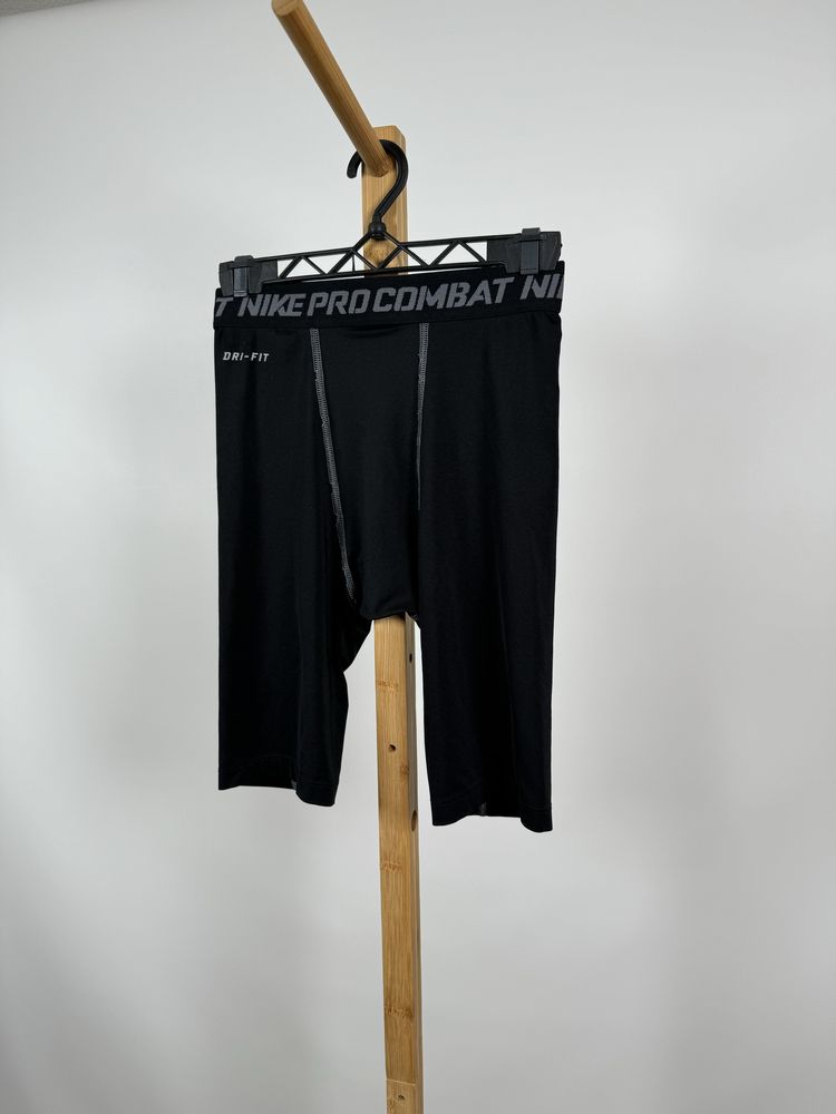Nike Pro Combat czarne kolarki S