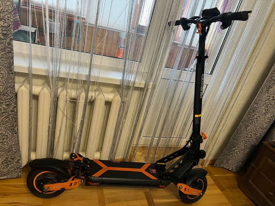 Електросамокат KUGOO KIRIN G2 MAX з сидінням