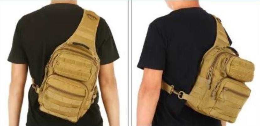Тактична сумка-рюкзак через плече ForTactic, опт та роздріб