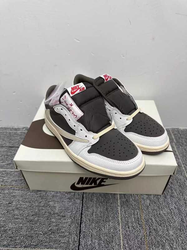 Jordan 1 Retro Low OG SP Travis Scott Reverse Mocha R-42