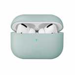 Etui Uniq Lino Silicone Na Airpods Pro Miętowe