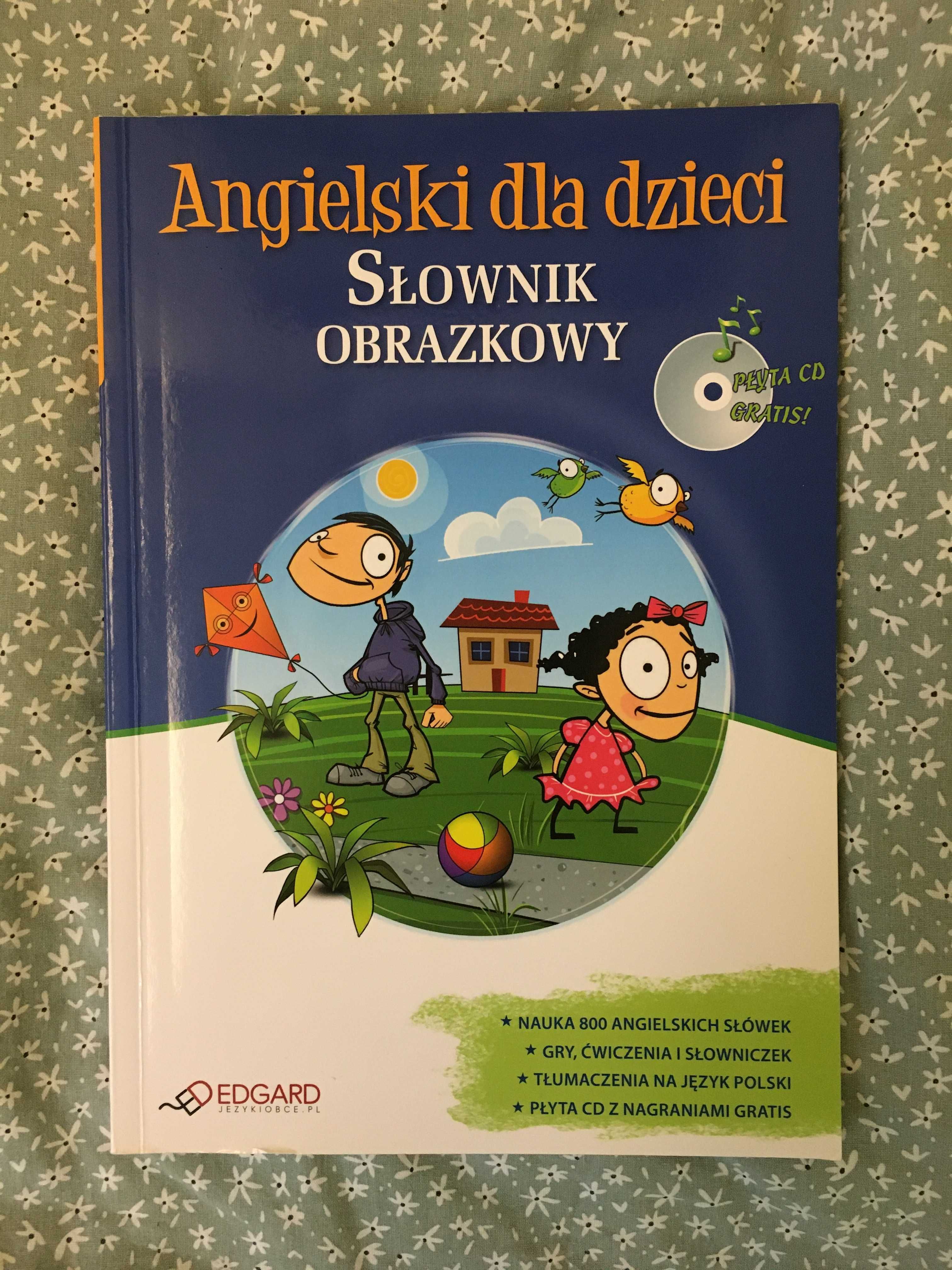 Angielski dla dzieci Słownik obrazkowy (bez płyty)