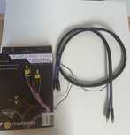 kable/przewody  gramofonowe  MelodikaPHONO 2RCA CINCH 1,5 m