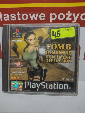 Gra Sony PlayStation Tomb Raider The Last Revalation KLASYK