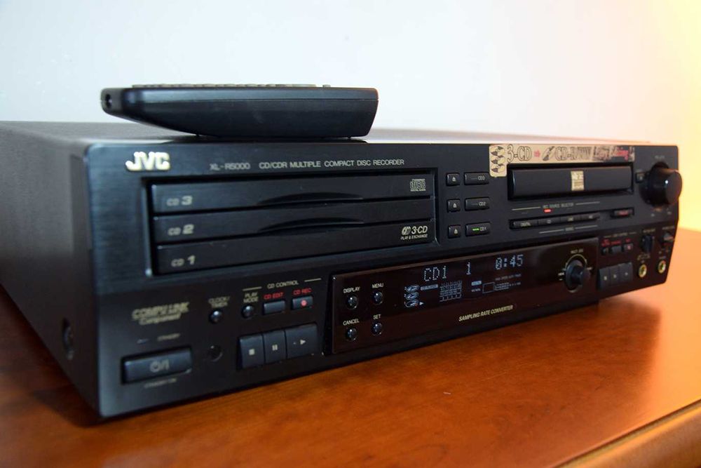JVC XL R5000 CD Recorder - Records from analog.64585472105217122