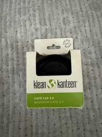 Kubek terminczny Klean Kanteen Cafe Cap 2.0 nakrętka czarna nowa