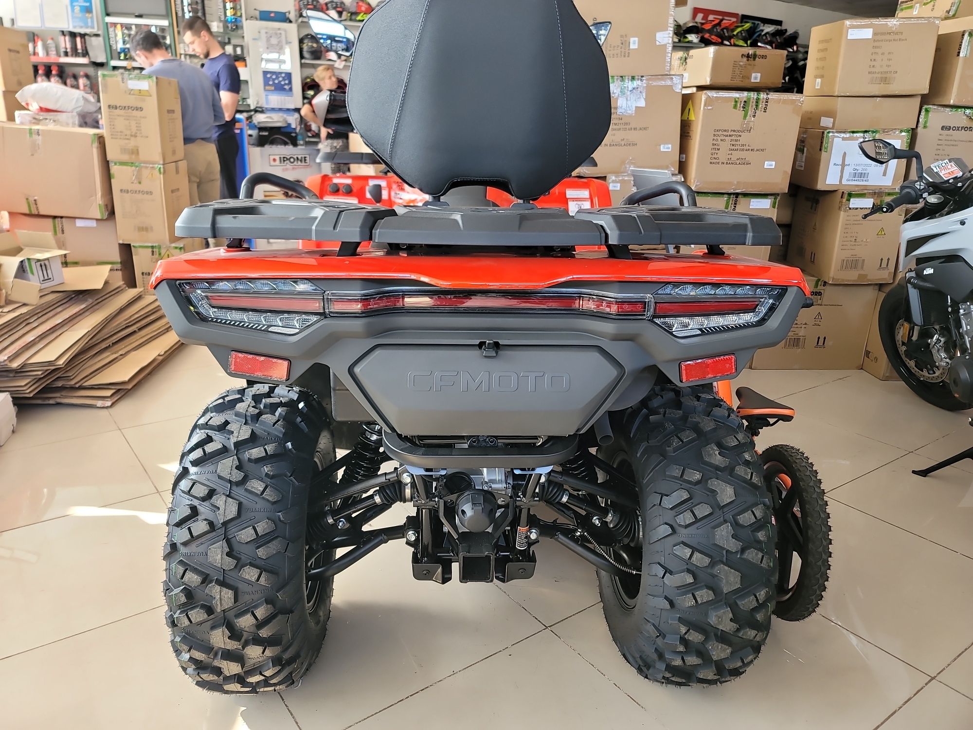 CFMOTO CFORCE 520L червоний