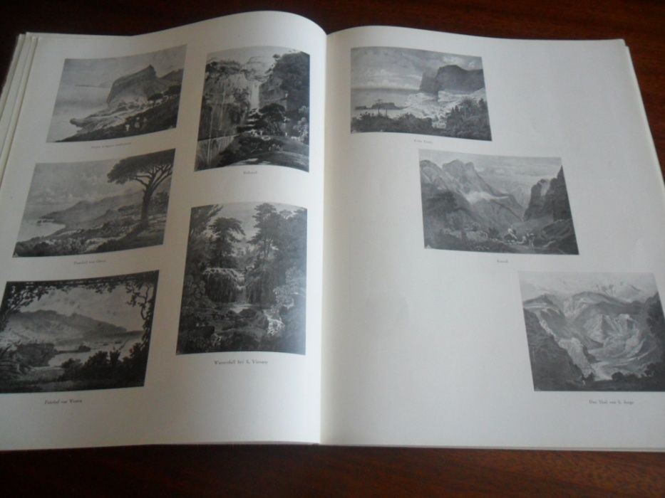 "Estampas Antigas da Madeira" - 1ª Edição de 1935 - MUITO RARO