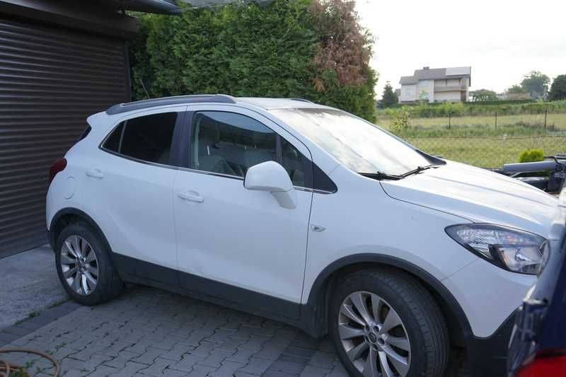 Opel Mokka 1.6 CDTI 136 KM 2016 r kręci nie odpala