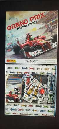 Egmont Grand Prix Ostatnia prosta Formuła 1