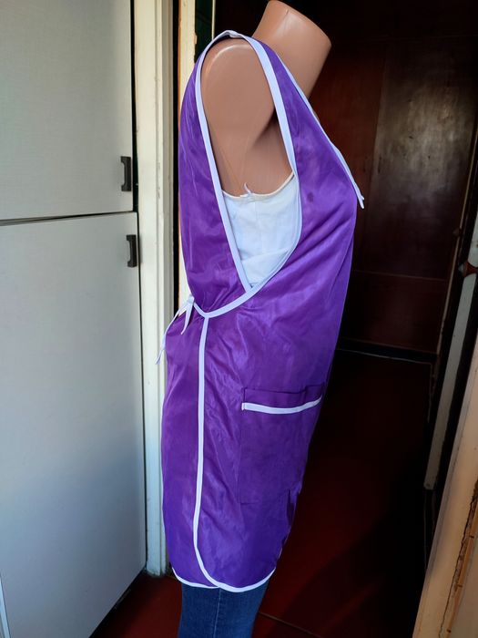 Фартук для торговли, передник женский, фартук для продавца.