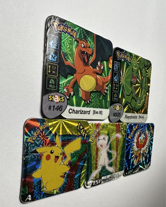 Pokémon Staks - Lote
