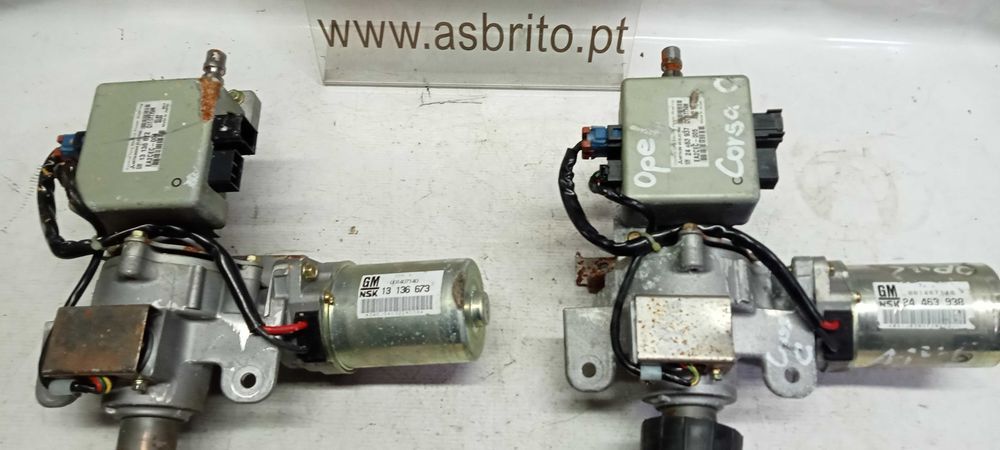 Coluna de Direção Opel Corsa C