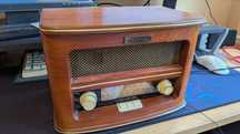 Hyundai RC606 radio CD w stylu retro