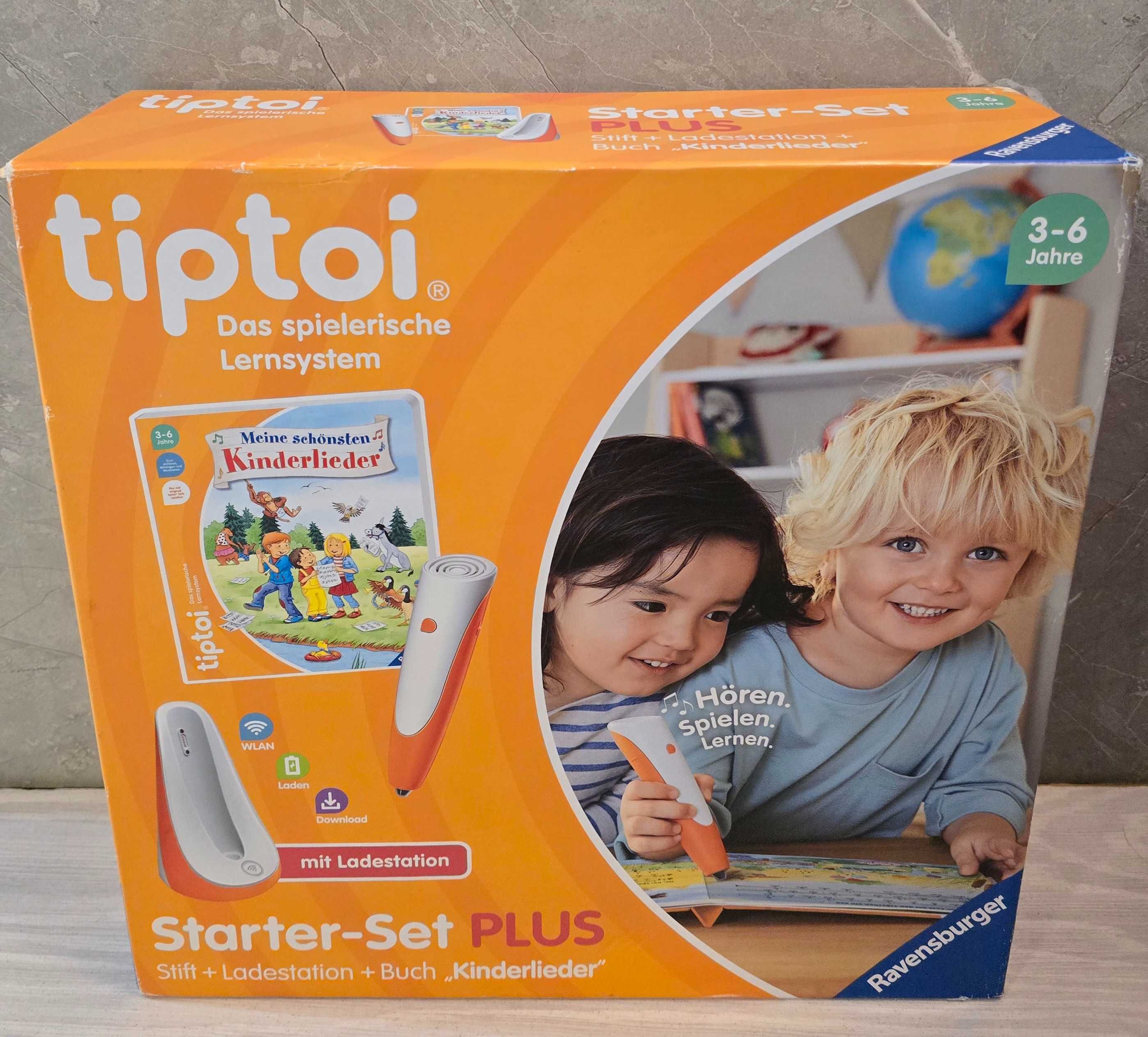 Ravensburger tiptoi Zestaw Startowy PLUS