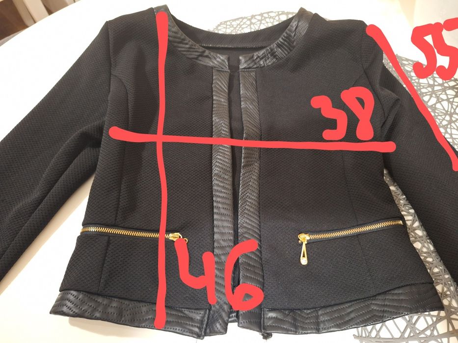 Bolerko , narzutka rozm s/m