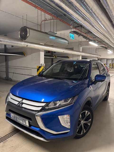 Mitsubishi Eclipse Cross 2019 kupiony w Polskim salonie, 1 wlasciciel
