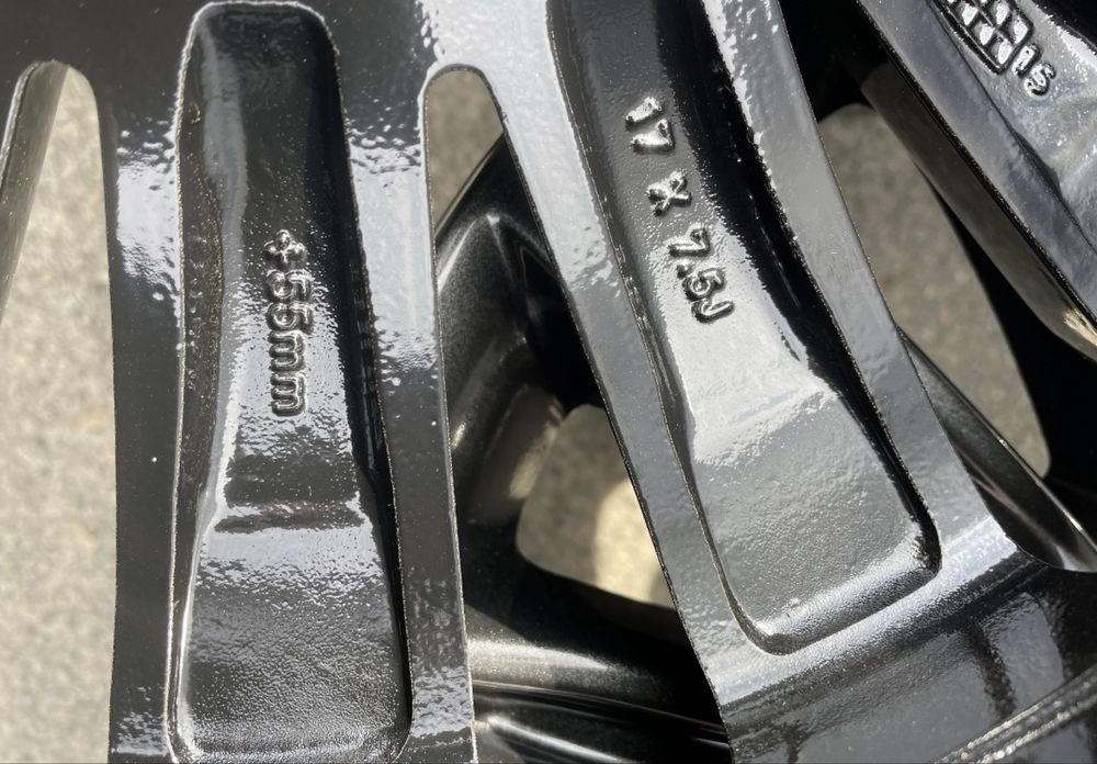 Диски 5/108 r17 Ford оригінал