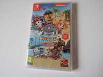 GRA Nintendo SWITCH Psi Patrol Świat Psiego Patrolu PL nowa w folii !