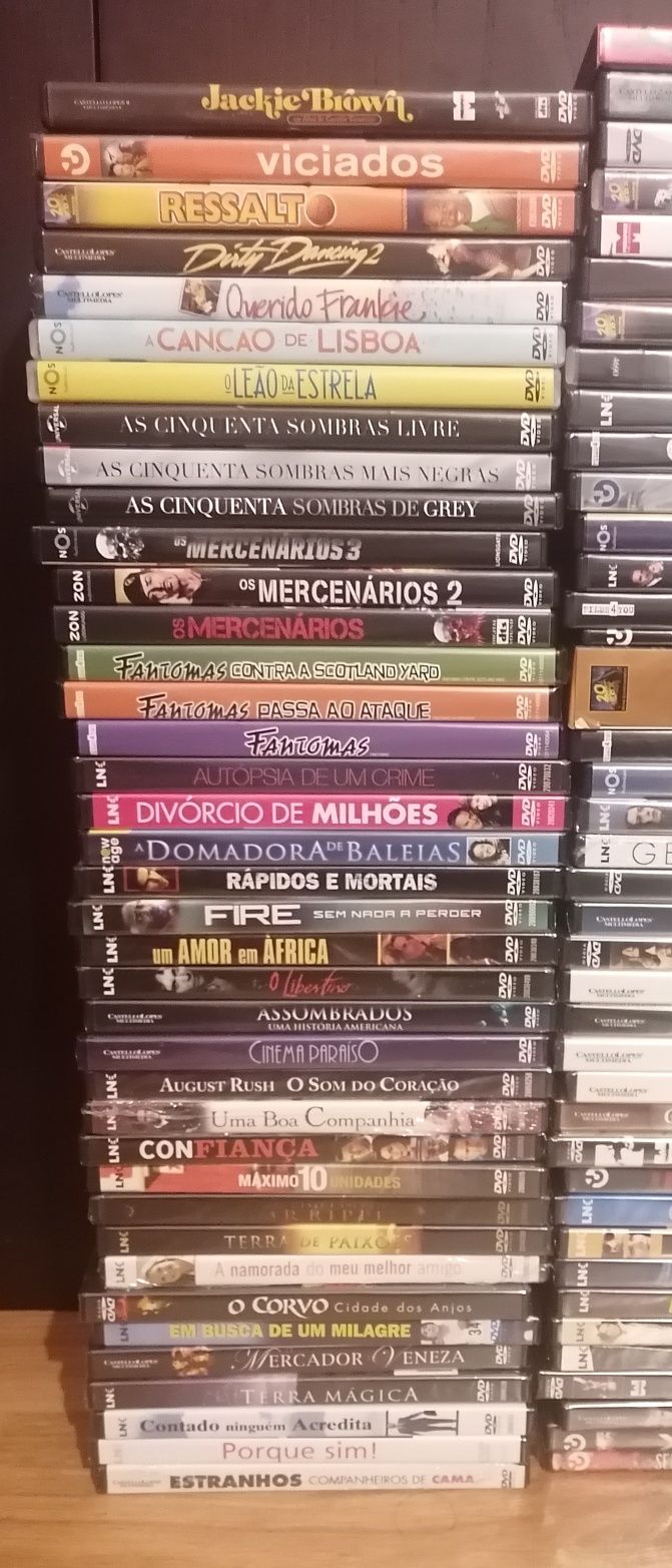 Mais de 200 Filmes DVD's Originais OPORTUNIDADE