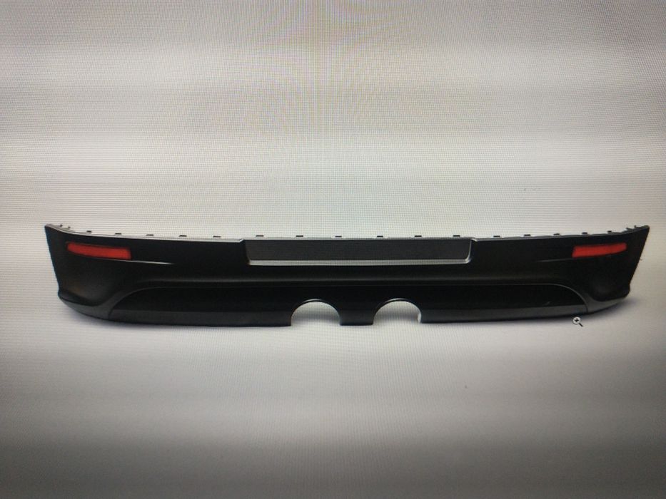 dokładka zderzaka golf 5 r32 gti nakładka ztvw08