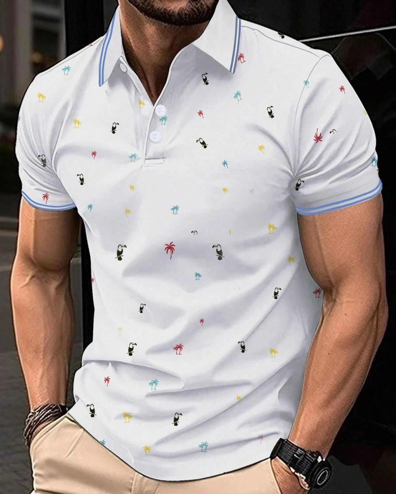Polo de Homem - L (NOVO)