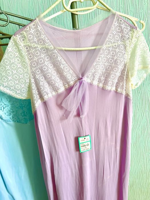 Комбинація ночнушка віскоза СРСР радянська вінтаж