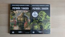 Komiks Potwór z Bagien Część 1 i 2 (WKKDC - tomy 66 i 72)