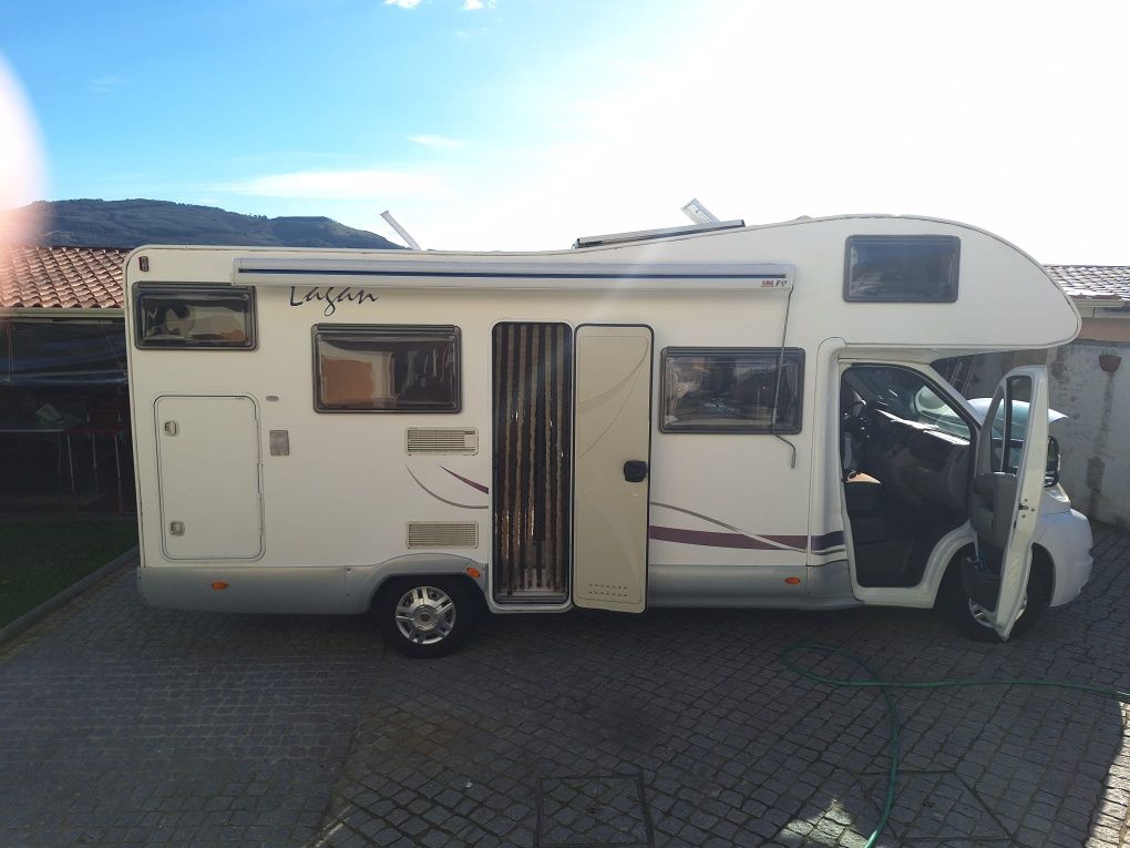 Autocaravana McLouis Lagan 220. Fiat Ducato 2.3 130cv