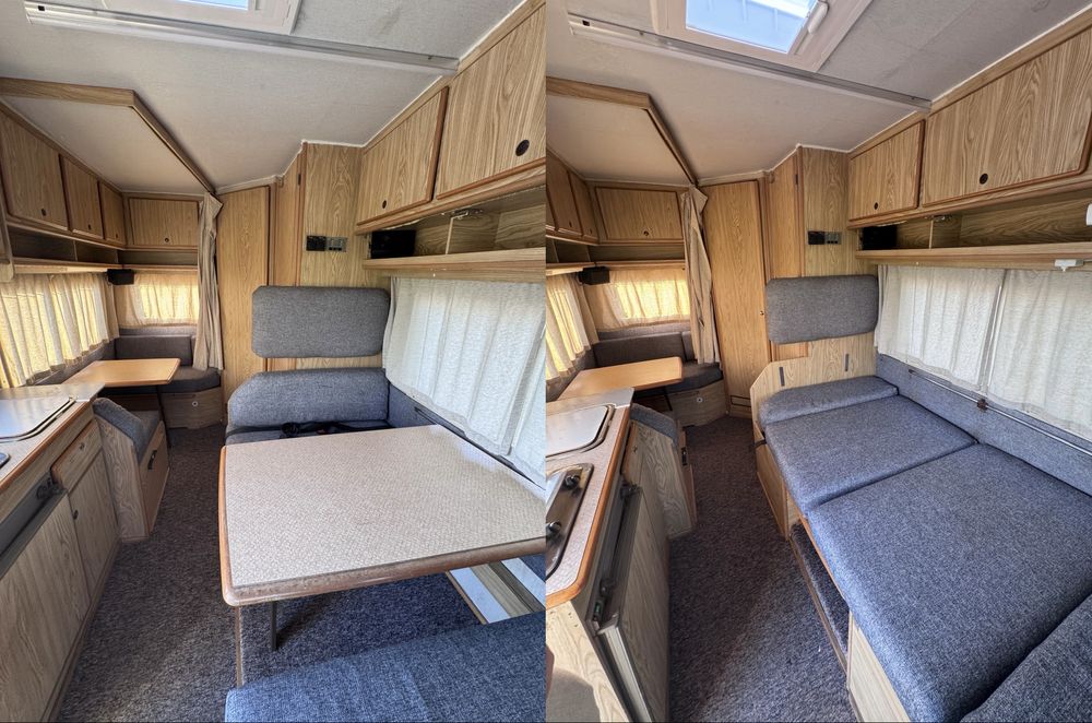 Kamper Fiat Ducato