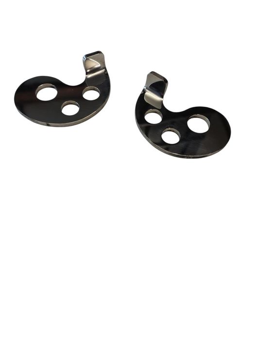 Nowe napinacze napinacz łańcucha z otworami komar Romet nierdzewka