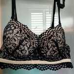 Biustonosz push up, koronkowy Esotiq 75C